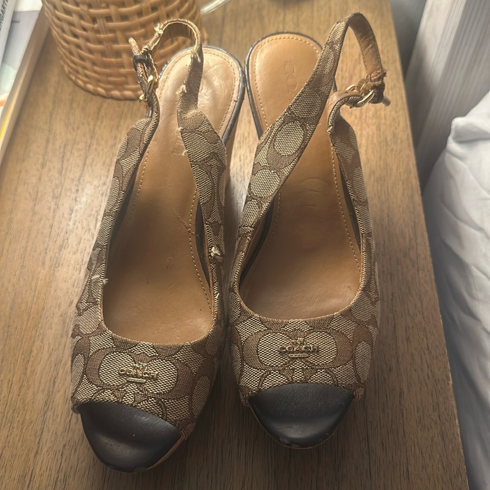 Coach heels